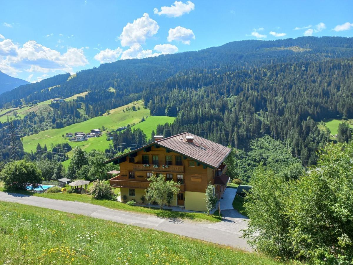 Landhof Kreuzsalgut Apartman Wagrain Kültér fotó